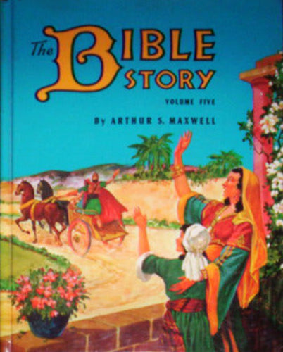 The Bible Story Vol. 5-10 (Used Hardcovers) - Arthus S. Maxwell