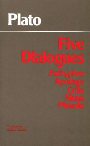 Five Dialogues: Euthyphro, Apology, Crito, Meno, Phaedo (Used Paperback) - Plato, G.M.A. Grube (Translator)