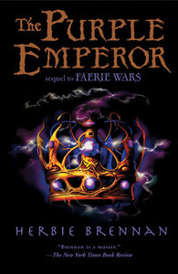 The Purple Emperor (Used Hardcover) - Herbie Brennan