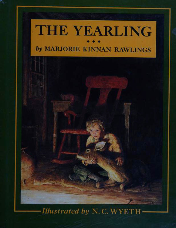 The Yearling (Used Hardcover) - Marjorie Kinnan Rawlings