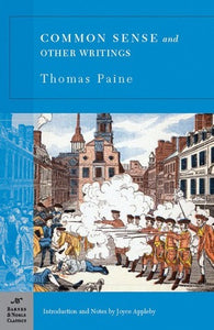 Common Sense and Other Writings (Used Paperback) - Thomas Paine