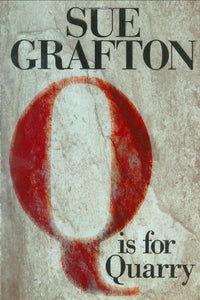 Q Is For Quarry (Used Hardcover) - Sue Grafton