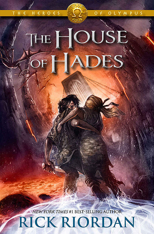 The Heroes of Olympus The House of Hades (Used Hardcover) - Rick Riordan