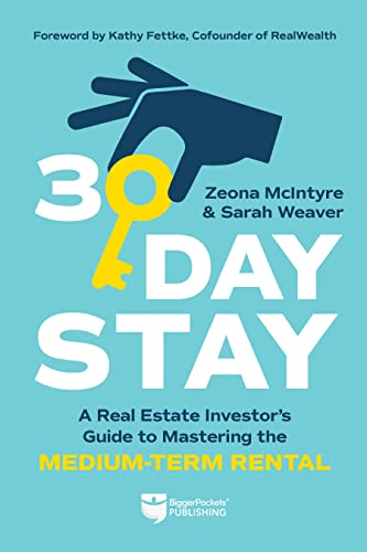 30-Day Stay (Used Paperback) - Zeona McIntyre & Sarah Weaver