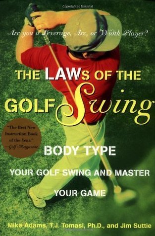 The Laws of the Golf Swing (Used Hardcover) - Mike Adams T.J. Tomasi PhD Jim Suttie