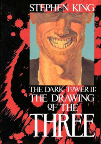 The Dark Tower II: The Drawing of the Three (Used 1st Edition Hardcover) - Stephen King, Phil Hale (Illustrator)