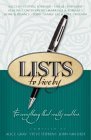 Lists to Live By Bundle (Used Paperback) - Grav, Stephens, Van Diest