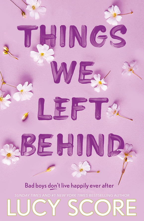 Things We Left Behind (Used Paperback) - Lucy Score