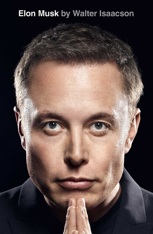 Elon Musk (Used Hardcover) - Walter Isaacson