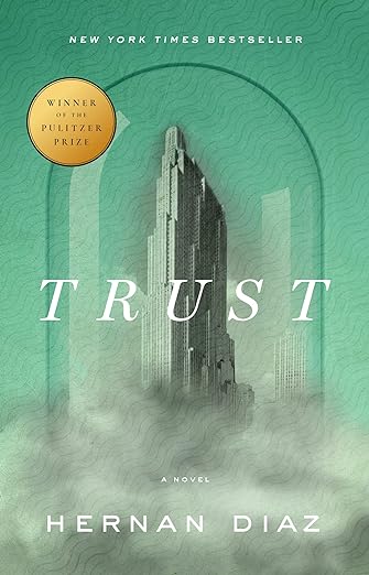 Trust (Used Paperback) - Hernan Diaz