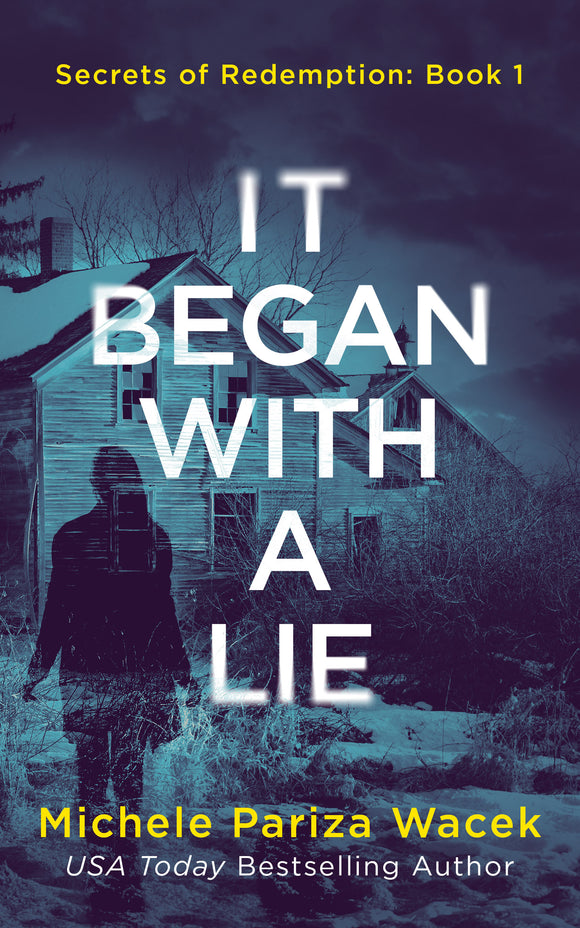 It Began With a Lie (Used Paperback) - Michele Pariza Wacek