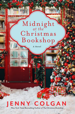 Midnight at the Christmas Bookshop (Used Hardcover) - Jenny Colgan
