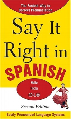 Say It Right in Spanish (Used Paperback) - Clyde Peters