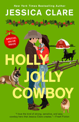 Holly Jolly Cowboy (Used Paperback) - Jessica Clare