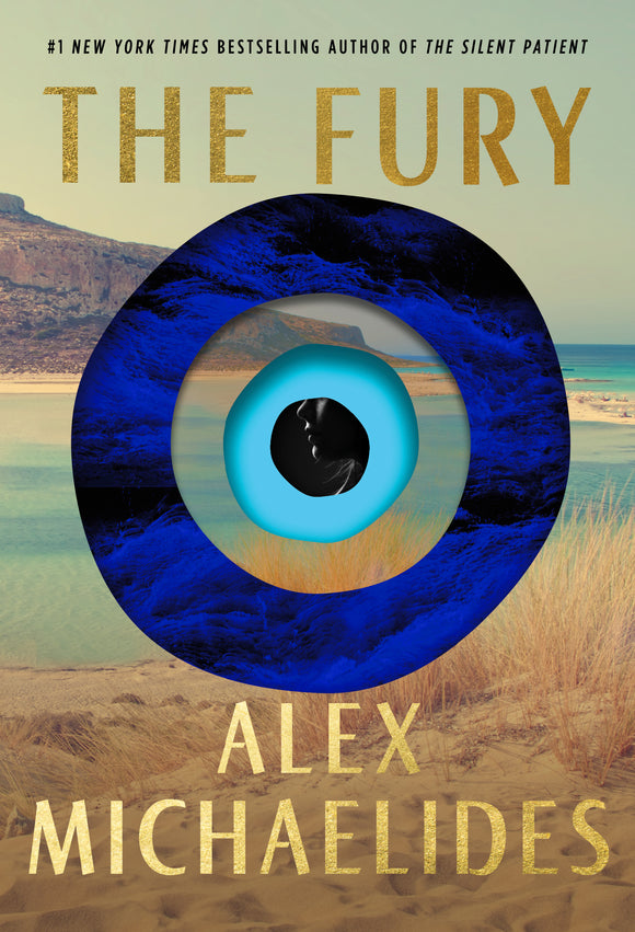 The Fury (Used Hardcover) - Alex Michaelides