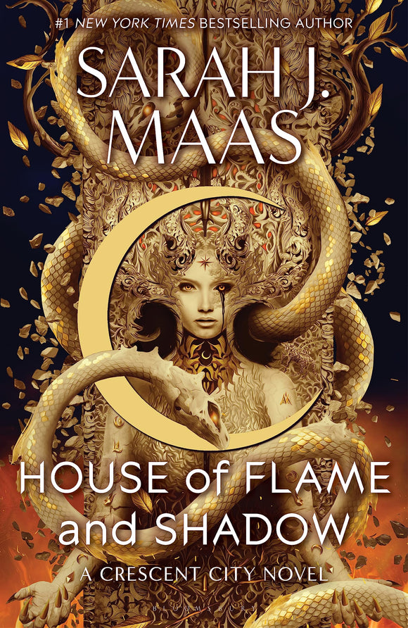 House of Flame and Shadow (Used Hardcover) - Sarah J. Maas