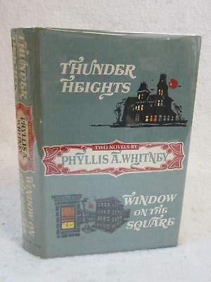 Thunder Heights / Window on the Square (Used Hardcover) - Phyllis A. Whitney