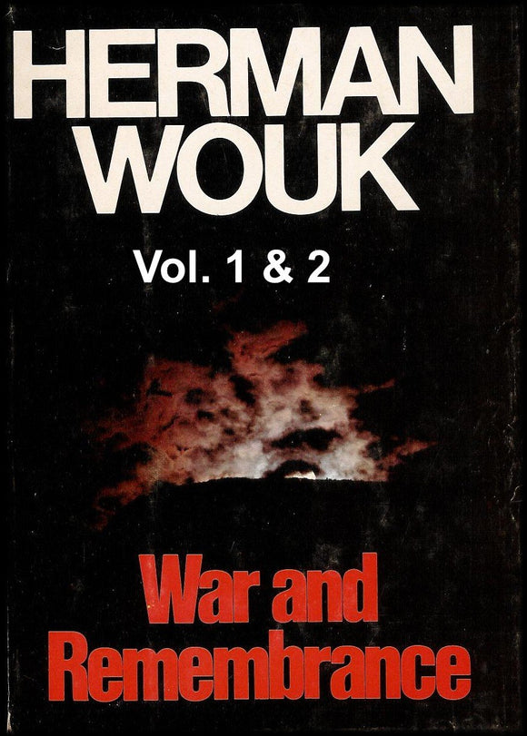 War and Remembrance Volumes 1 & 2 (Used Hardcover) - Herman Wouk