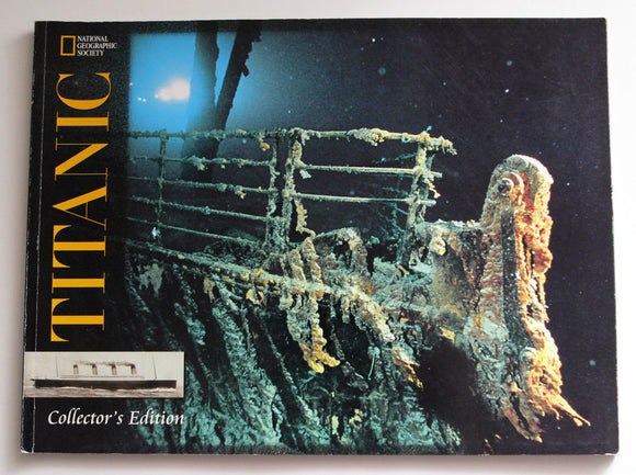 Titanic (Used Paperback) - National Geographic Society