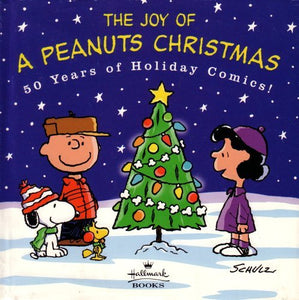The Joy of a Peanuts Christmas (Used Hardcover) - Charles Schulz