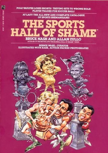 Sports Hall of Shame (Used Paperback) - Bruce Nash and Allan Zullo