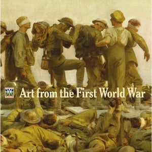 Art from the First World War (Used Paperback) - Roger Tolson