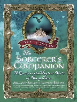 The Sorcerer's Companion: A Guide to the Magical World of Harry Potter (Used Paperback) -  Allan Zola Kronzek ,  Elizabeth Kronzek