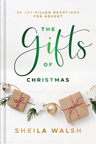 The Gifts of Christmas (Used Hardcover) - Shelia Walsh