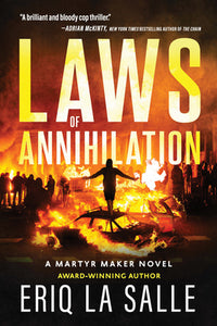 Laws of Annihilation (Used Paperback) - Eriq La Salle