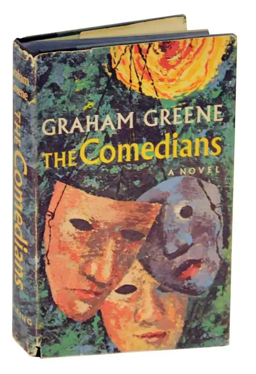The Comedians (Used Hardcover) - Graham Greene