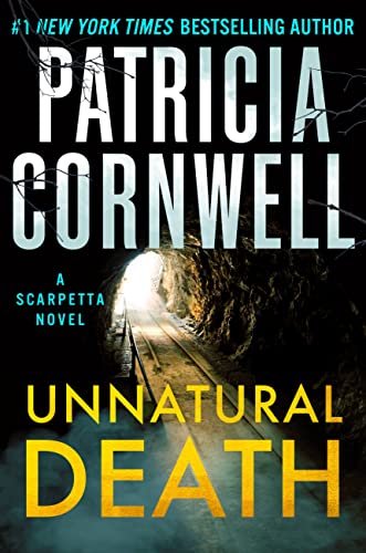 Unnatural Death (Used Signed Hardcover) - Patricia Cornwell