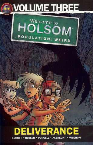 Welcome to Holsom: Deliverance (Used Paperback) - Craig Schutt