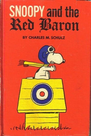 Snoopy and the Red Baron (Used Hardcover) - Charles M. Schulz