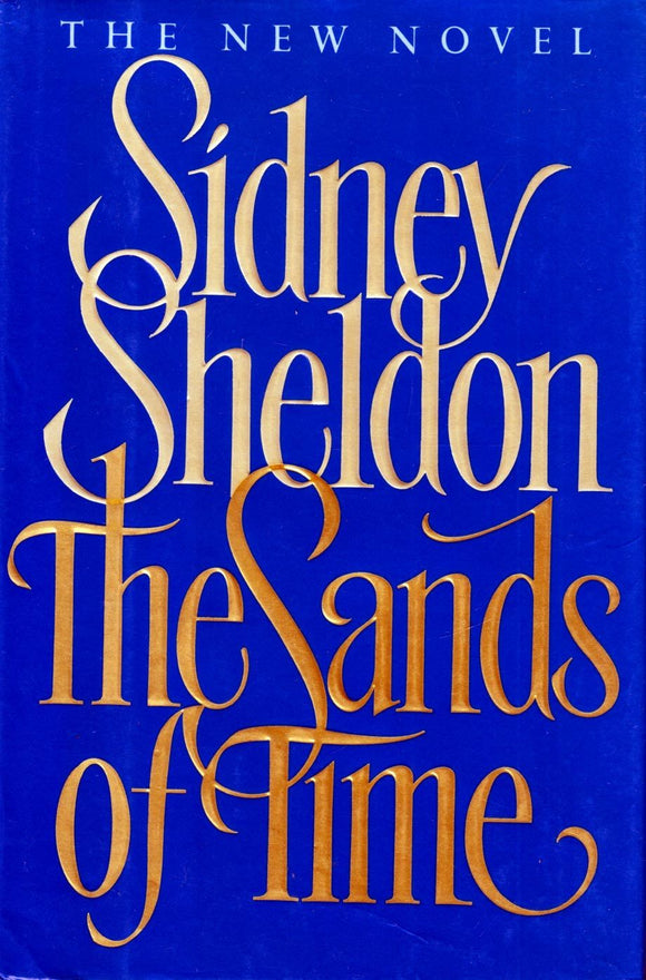 The Sands of Time (Used Hardcover) - Sidney Sheldon