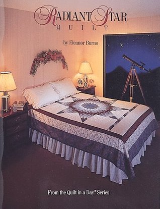Radiant Star Quilt  (Used Paperback) - Eleanor Burns