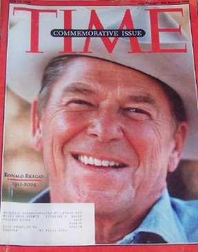 TIME Commemorative Issue Ronald Reagan (Used Paperback) - TIME