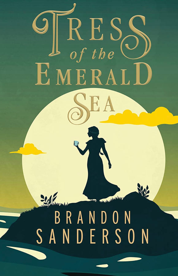 Tress of the Emerald Sea (Used Paperback) - Brandon Sanderson