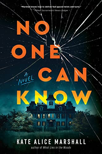 No One Can Know (Used Hardcover) - Kate Alice Marshall