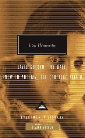 David Golder, The Ball, Snow in Autumn, The Courilof Affair (Used Hardcover) - Irene Nemirovsky