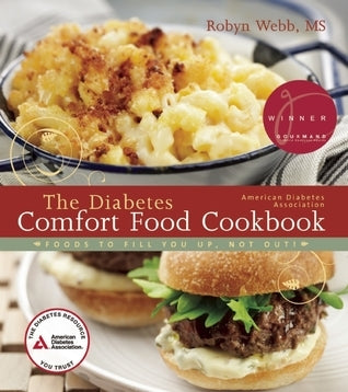 The Diabetes Comfort Food Cookbook (Used Paperback) - American Diabetes Association