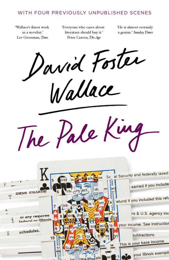 The Pale King (Used Paperback) - David Foster Wallace