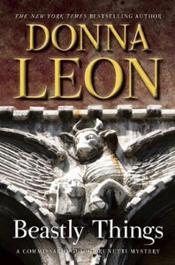 Beastly Things (Used Hardcover) - Donna Leon