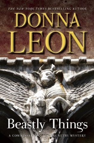 Beastly Things (Used Hardcover) - Donna Leon