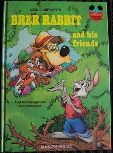 BRER RABBIT and his friends {Used Hardcover}