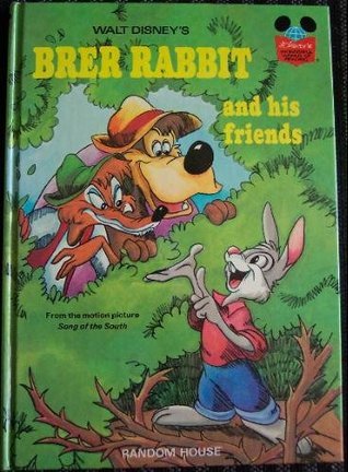 BRER RABBIT and his friends {Used Hardcover}