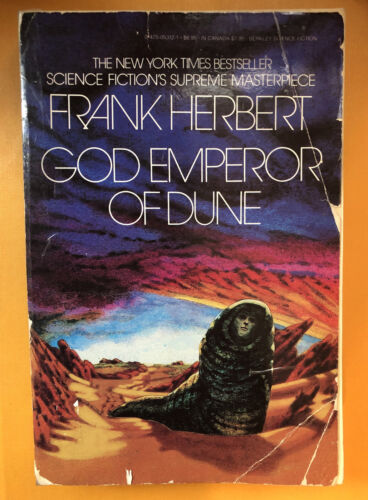 God Emperor of Dune (Used Paperback) - Frank Herbert (1982)