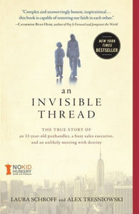 An Invisible Thread (Used Paperback) - Laura Schroff