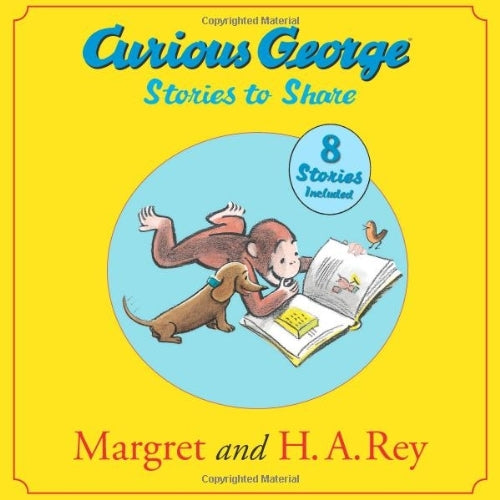 Curious George Stories to Share (Used Hardcover) - Margret and H.A. Rey