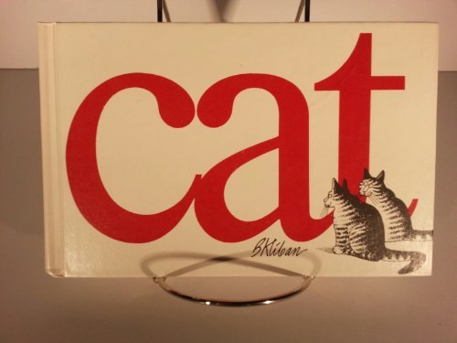 Cat (Used Hardcover) - B. Kliban