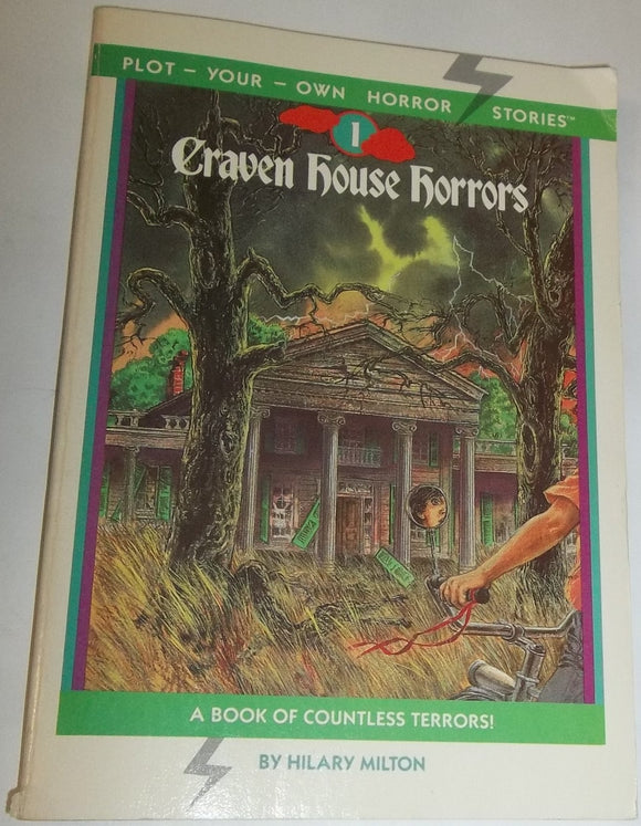 Craven House Horrors (Used Paperback) - Hilary Milton